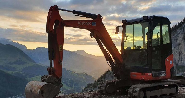 Entreprise de TP dans les aravis